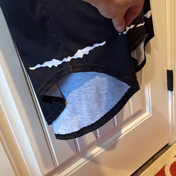 BUNDLE of two maxi length dresses 2XL black+black/white stripe great staples - Picture 4 of 16